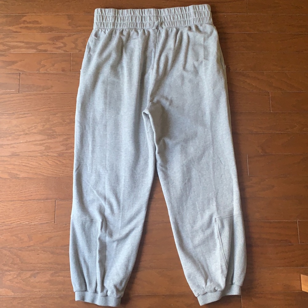Free People Movement Grey Oversized Sweatpants Joggers Size Large - Picture 10 of 14